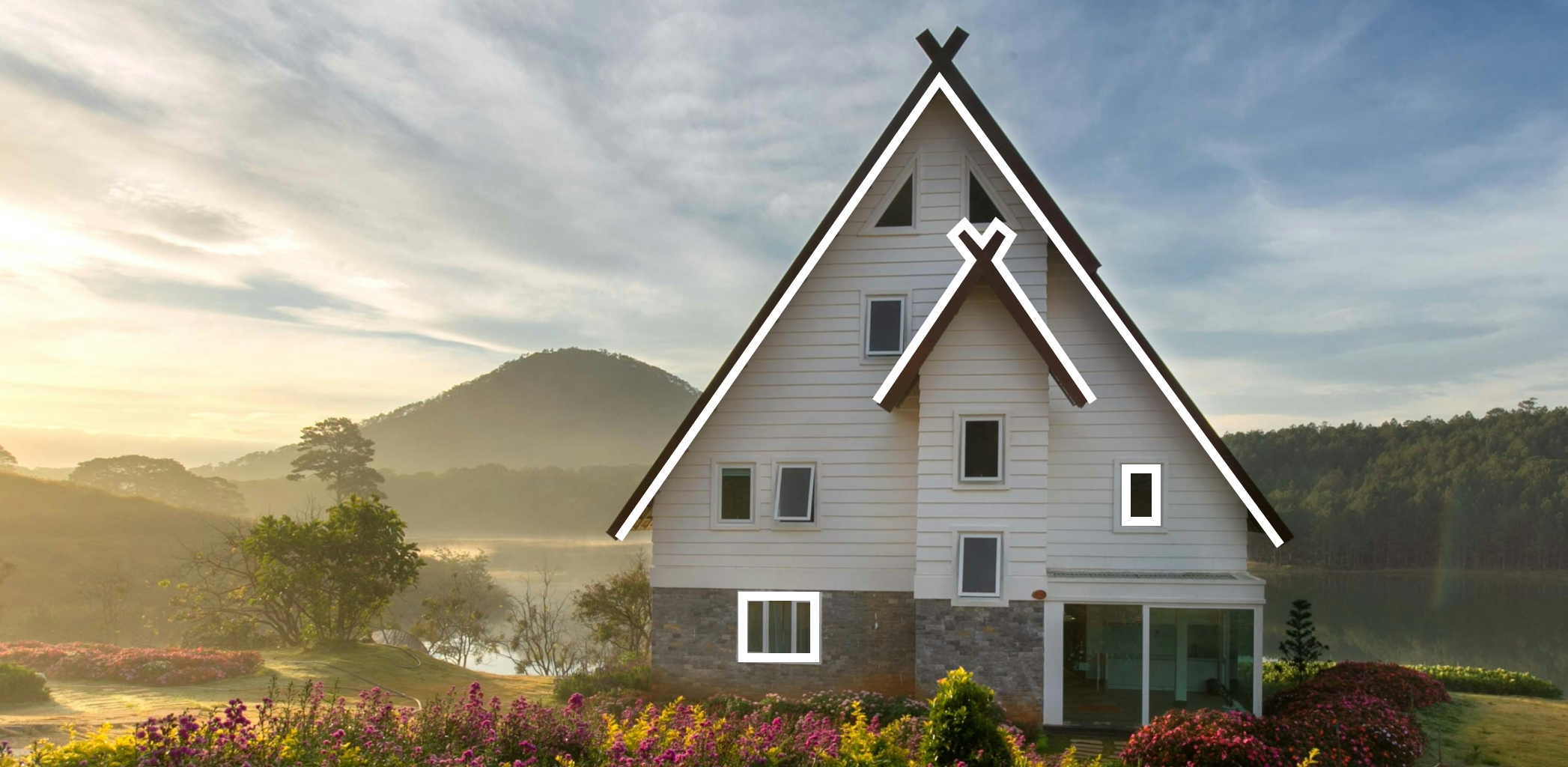 Иллюстрация к статье - Теплый контур дома: нюансы Теплый контур дома: нюансы